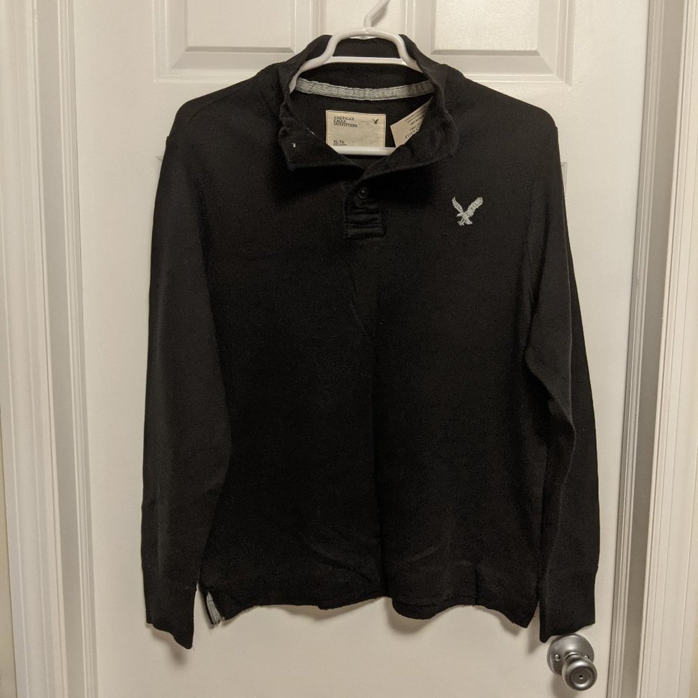 American Eagle AE Thick long sleeve Shirt Warm Men's XL